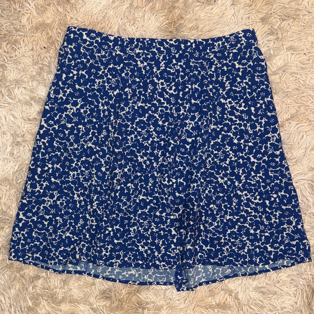 Marine Layer 💙 Blue/White 🤍 Patterned Skirt - 10